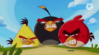 Angry Birds Fantastic Aventures Season 5 Intro but its edited by a japanese audio dub by me
