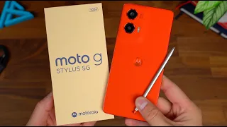 Moto G Stylus 5G Unboxing: Budget Stylus!