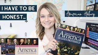 HOMESCHOOL HISTORY | Generations Homeschool Curriculum; American History | YEAR END REVIEW