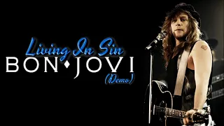 Bon Jovi | Living in Sin | Demo Version