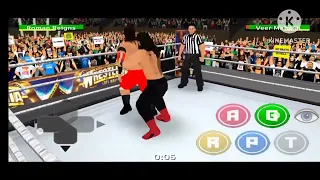 #wr3d #romanreigns vs #veermahaanwwe ||  wrestling revolution 3D #wwe