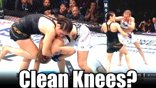 Correction to Alexa Grasso vs Valentina Shevchenko 2 Breakdown (Knees, How to Score Strikes?)