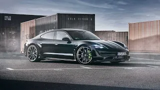 THE FIRST BRABUS IN THE WORLD FOR THE PORSCHE TAYCAN TURBO S