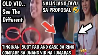 Kimpau  Proposal Naging Usap Usapan Ngayun SA Socmed Kung Sàan Kakaba Ang Lumabas Unag Vid At sa New