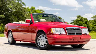 1994 Mercedes Benz E320 Cabriolet