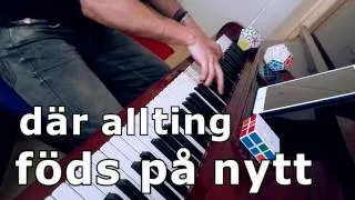 Stad i Ljus  - Tommy Körberg (With Lyrics) - PIANO COVER