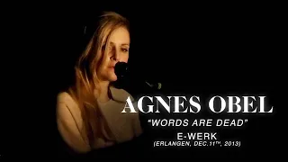 Agnes Obel "Words Are Dead" LIVE@E-WERK, Germany, Dec.11th 2013 (AUDIO) *REPOST*