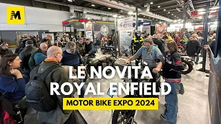 Le novità Royal Enfield al Motor Bike Expo 2024