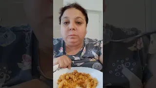 #mukbang #eatingshow  #plussize #bodypositivy  mangio la pasta al ragù  , mukbang