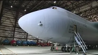 Tour of the C-5 Aircraft