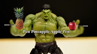 PPAP Pen Pineapple Apple Pen Ft. Hulk ✔