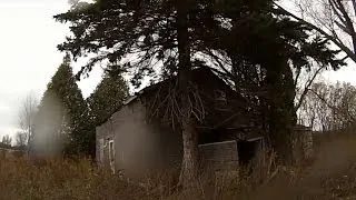 Exploring an Abandoned Black House on Hwy.7