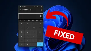 How To Fix Calculator App Not Working on Windows 11 / 10