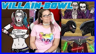 Teacher Coach Reaction to SUPER-VILLAIN-BOWL! - TOON SANDWICH