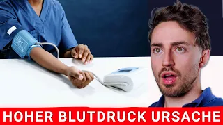 Hoher Blutdruck (Hypertonie) die WIRKLICHE Ursache