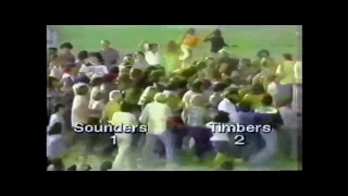 History of Soccer : Portland Timbers 1975 CHAMPION 2015