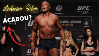 ANDERSON SILVA | AGOSTO/2020 | ÚLTIMA LUTA? VAI SE APOSENTAR MESMO?