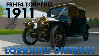 СЫН АНТИЛОПЫ / Lorraine Dietrich Torpédo 1911 ГОД / Иван Зенкевич