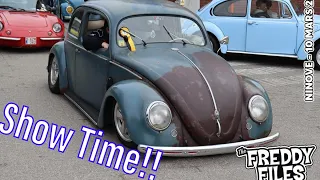 My ‘51 Splitwindow Bug at Ninove Freddy Files/Over 700 VW’s!!