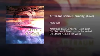 At Tresor Berlin (Germany) (Live)