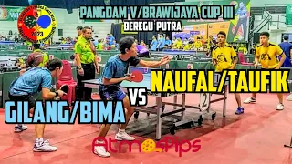 GILANG/BIMA (Arwana Jaya A)  vs NAUFAL/TAUFIK (Onic) 🏓🏓 16 Besar Beregu - Pangdam V/Brawijaya Cup