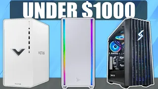 What's the BEST prebuilt gaming PC under $1000?