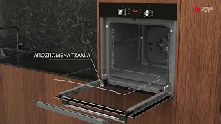 Νέος Ηλεκτρικός Φούρνος 80 ΛΙΤΡΩΝ από την THERMOGATZ! TGS 4480 XL 80Lt