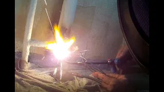 Газосварка ЖКХ  2 заявки по отоплению Gas welding housing and communal services