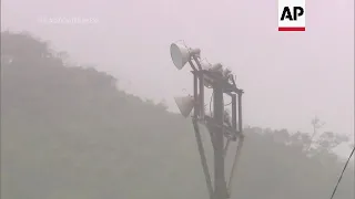 La tormenta tropical Khanun azota Japón