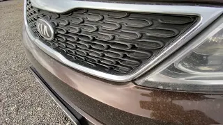 Автозапуск Kia Sorento  XM FL с севшим АКБ