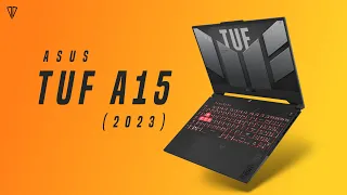 ASUS TUF Gaming A15 (2023) - Best gaming laptop in india, ₹1,02,990 inr, Ryzen 9, RTX 4060, 165Hz 🔥