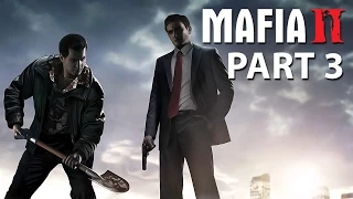 Mafia 2 Walkthrough Gameplay Part 3 - ENEMY OF THE STATE