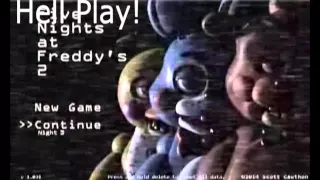 Реакция Летсплейщиков на появление Бони из Five Nights At Freddy's 2!