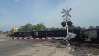 Eastbound NS manifest headed for Toledo