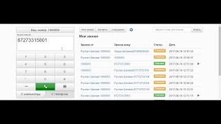 Как звонить с городского при помощи greencall.kz