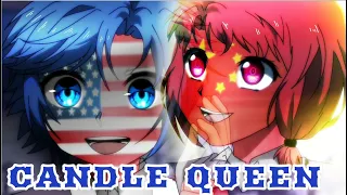 Candle Queen Meme | Countryhumans ft America, China, UK, Germany, | Animation Meme AMV | @flipaclip