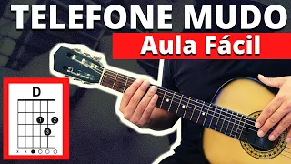 Como Tocar Telefone Mudo No Violão/Trio Parada Dura (Aula de Violão Fácil)