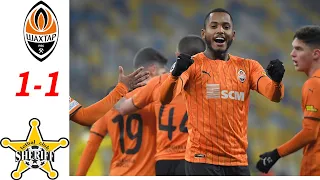 Shakhtar Donetsk VS Sheriff Tiraspol 1-1 Extended Highlights & All Goals 2021 || Boban Nikolov  goal