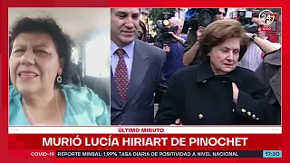 Asoc. Detenidos Desaparecidos tras muerte de Lucía Hiriart: "Molesta la impunidad en que mueren"