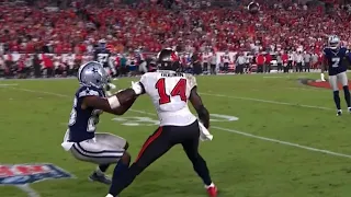 Controversial Pass Interference No Call Leads To Buccaneers Win