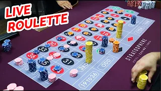 LIVE ROULETTE BATTLE - Full Table