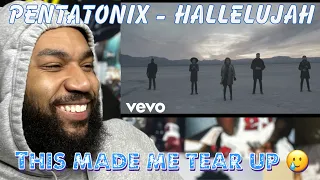 THIS WAS AMAZING!! Pentatonix - Hallelujah Reaction @PTXofficial