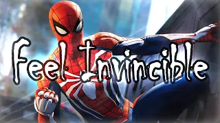 Spider-Man PS4 「AMV」- Feel Invincible