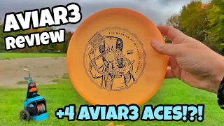 The Best Throwing Putter!?! (Aviar3 Review)