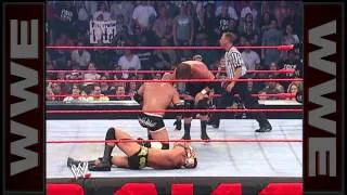 Goldberg vs. Evolution - Handicap Match: Raw, Nov. 17, 2003