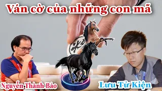 Vòng chung kết cờ tướng: Top trận cờ kinh điển giữa Nguyễn Thành Bảo vs Lưu Tử Kiện