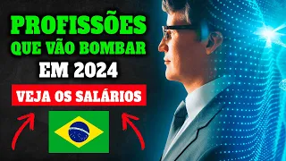 10 Profissões mais bem Pagas no Brasil 2024💰 - [Veja o VALOR dos SALÁRIOS]