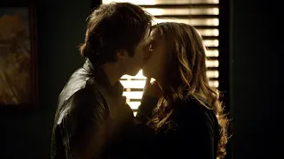 TVD 6x12 - Elena kisses Damon. "Immortal or not, I don't want to waste another minute" | Delena HD