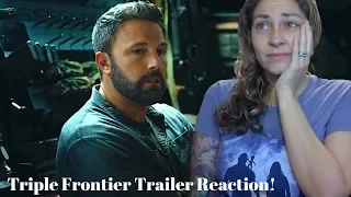 Triple Frontier (Netflix) Official Trailer #2 REACTION & Review