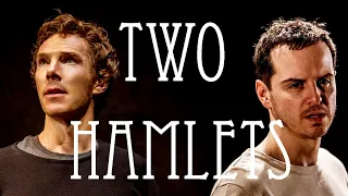 Two Hamlets  - What a piece of work is a man / Cumberbatch & Scott